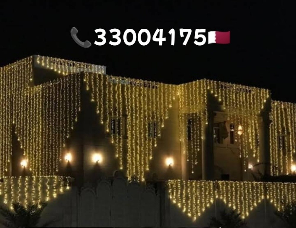 Wedding lighting decoration Qatar - 7
