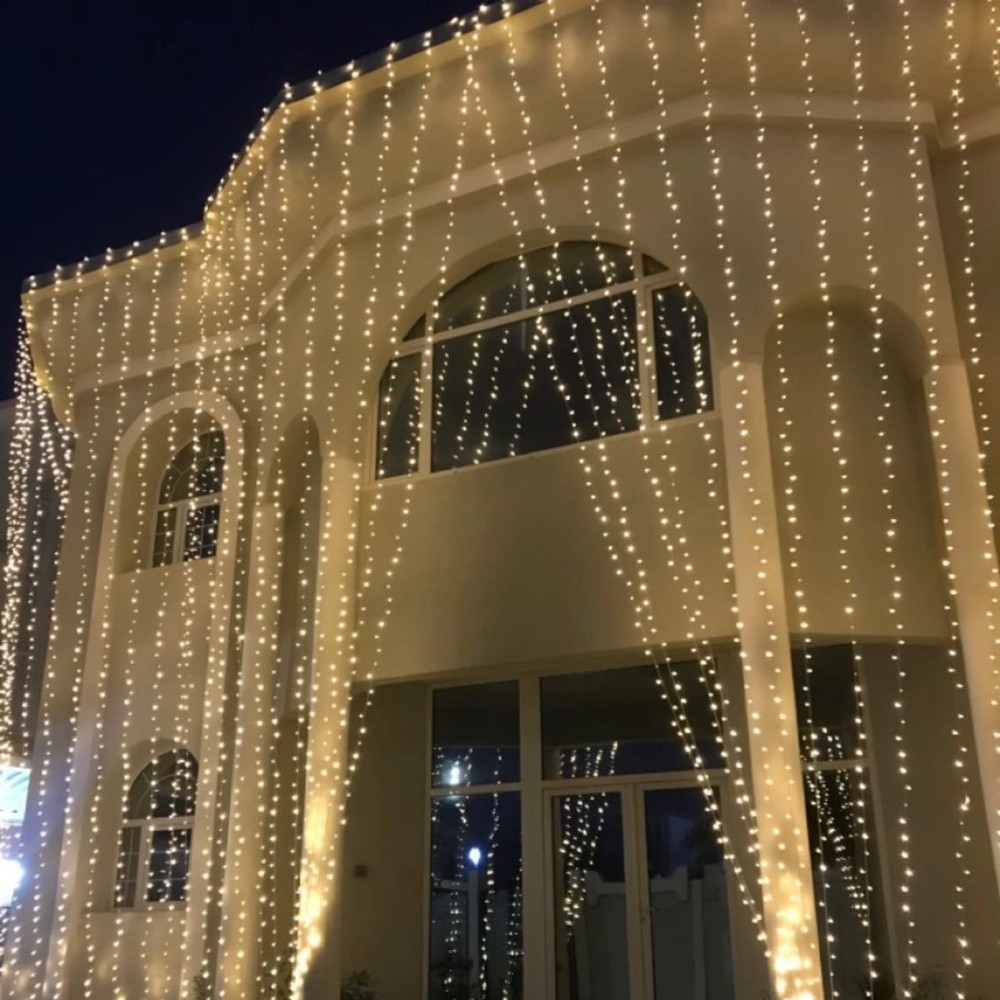 Wedding lighting decoration Qatar - 11
