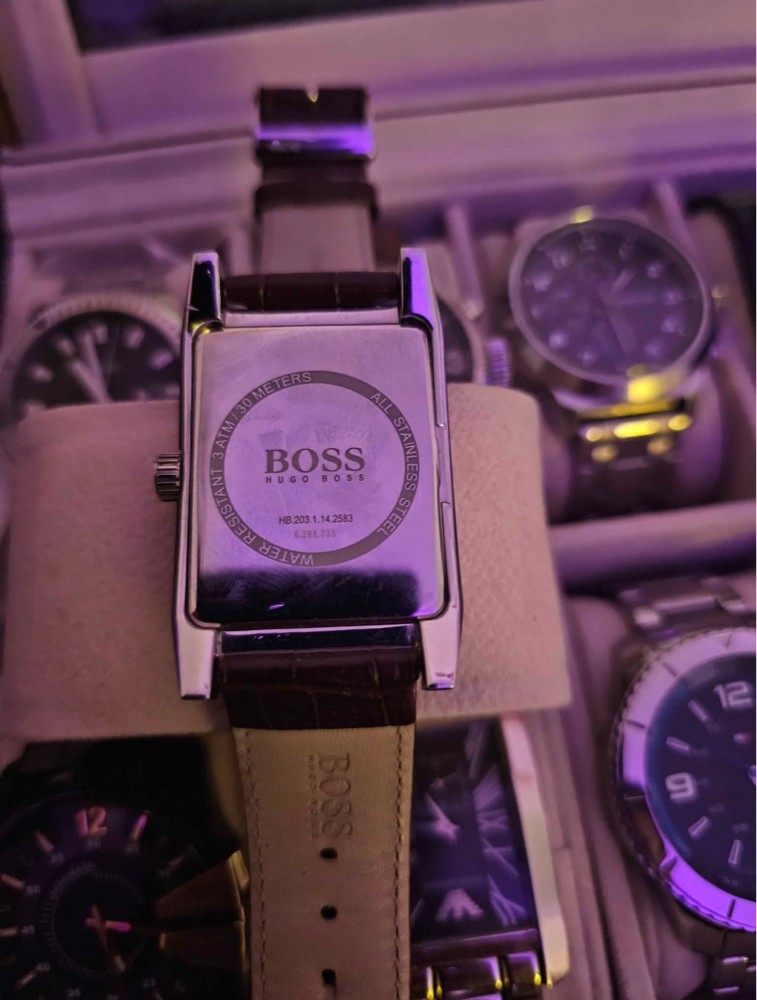 hugo boss dress watch - 4