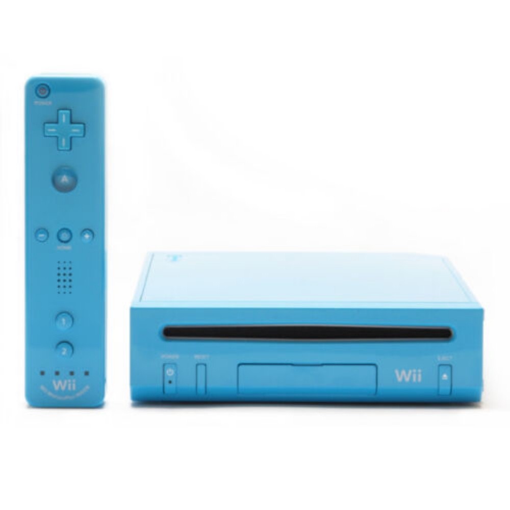 Nintendo Wii Blue Europe - 2