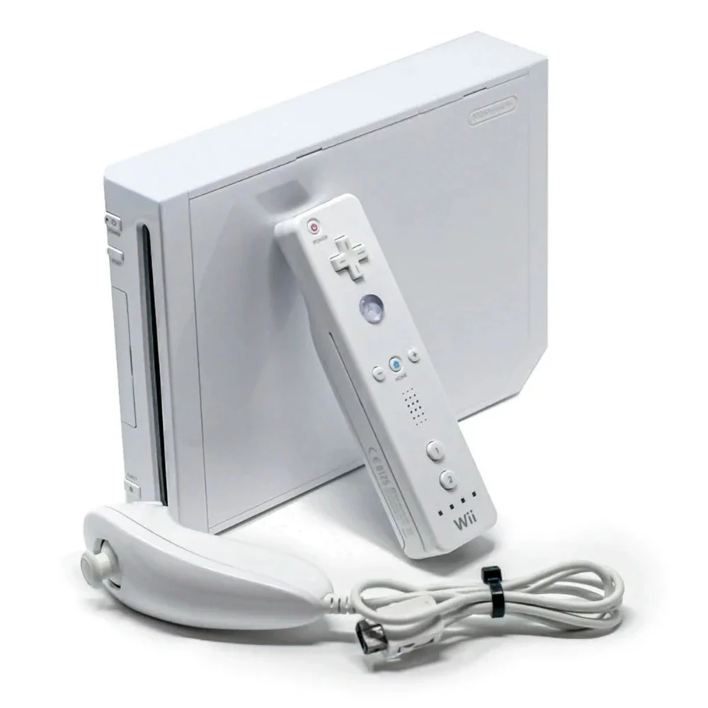 Nintendo Wii White USA - 1