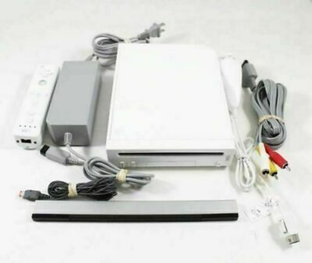 Nintendo Wii White Europe - 1
