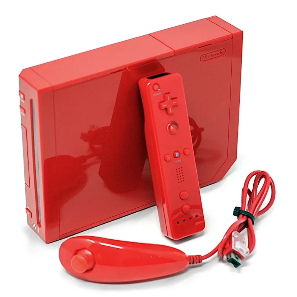 Nintendo Wii Red USA - 1