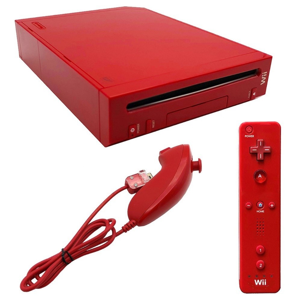 Nintendo Wii Red Europe - 1
