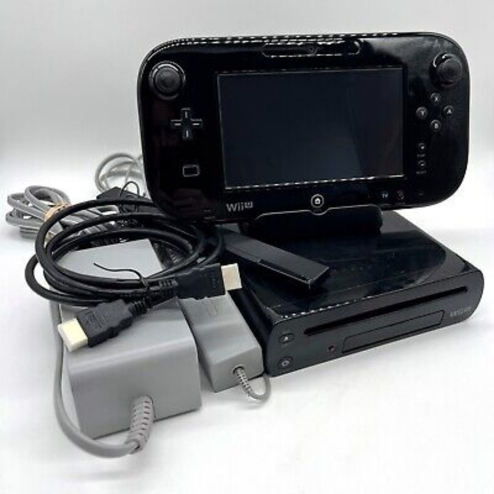 Nintendo Wii U Black Europe - 1
