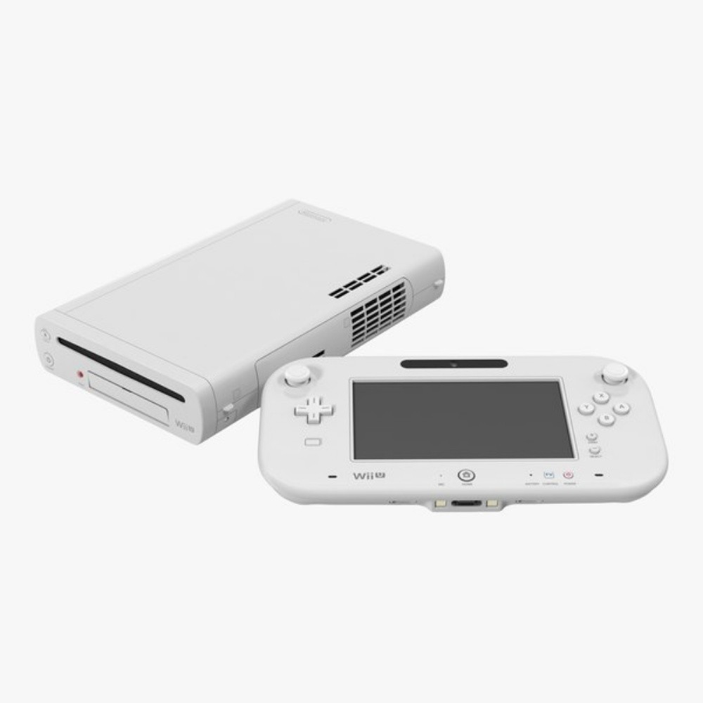 Nintendo Wii U White USA - 1