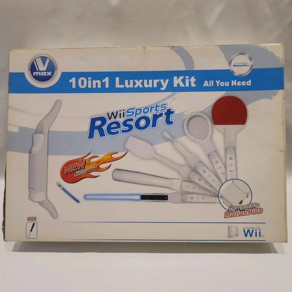 10 in 1 Luxury Kit wii - 1