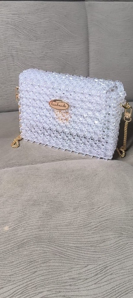 latest beheaded beads bag - 9