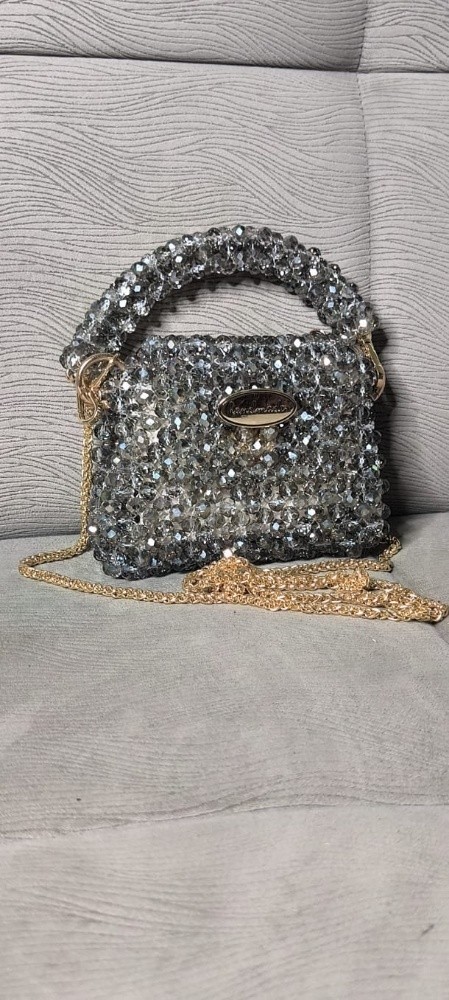 latest beheaded beads bag - 2