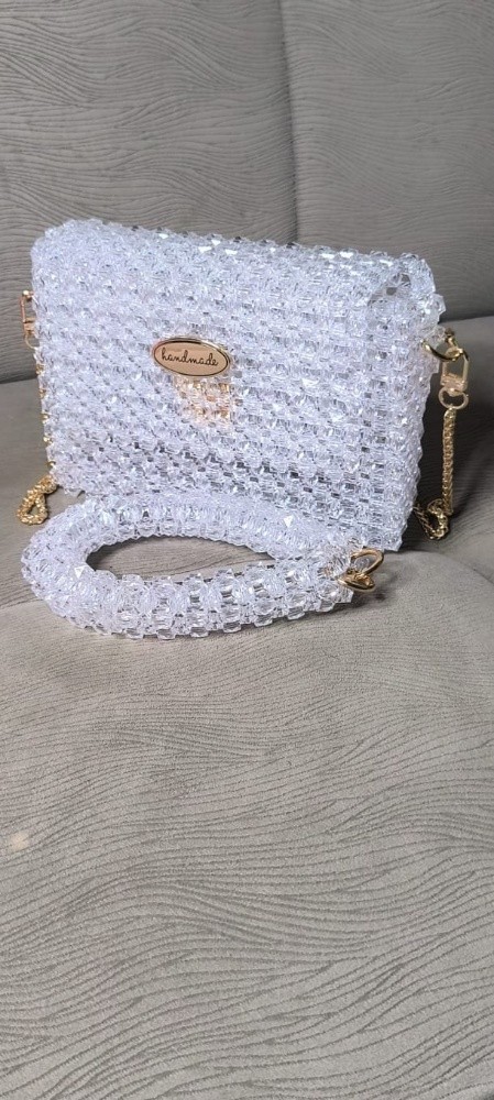 latest beheaded beads bag - 10