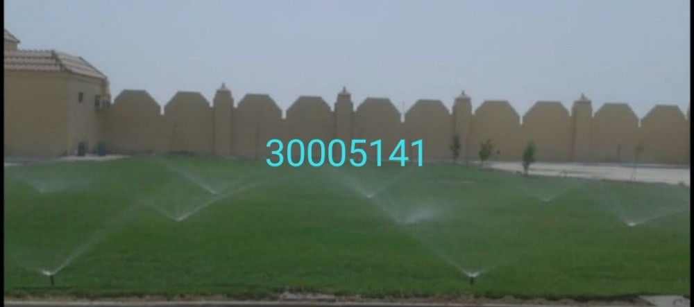 متخصص شبكات الري الحديثه - 1