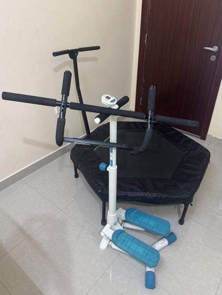 MULTIPLE FITNESS EQUIPMENT - 1