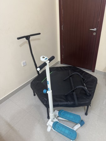 MULTIPLE FITNESS EQUIPMENT - 2