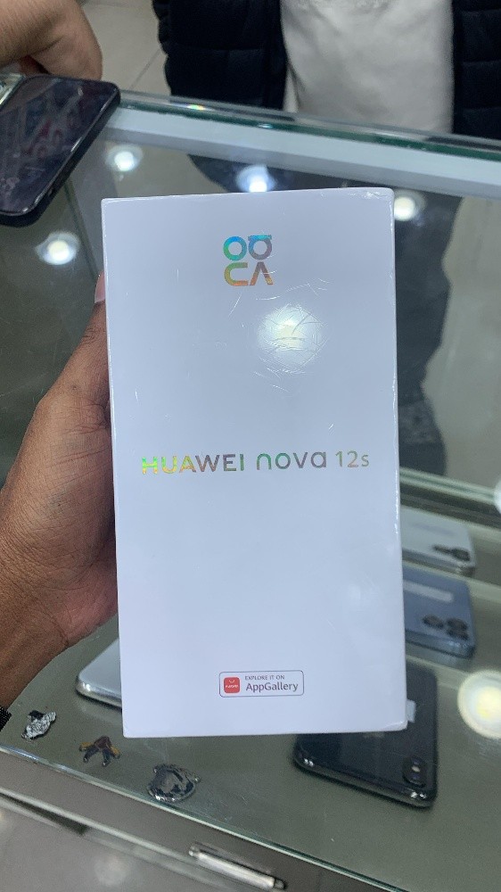 Huawei Nova 12s 256 Black - 4
