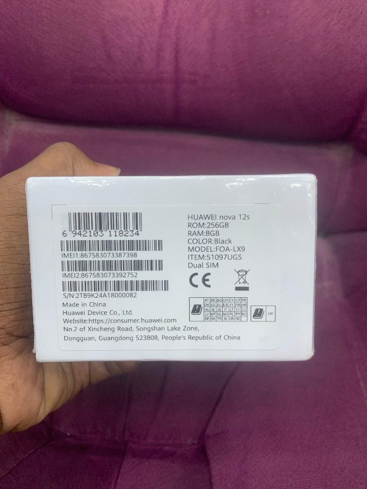 Huawei Nova 12s 256 Black - 5