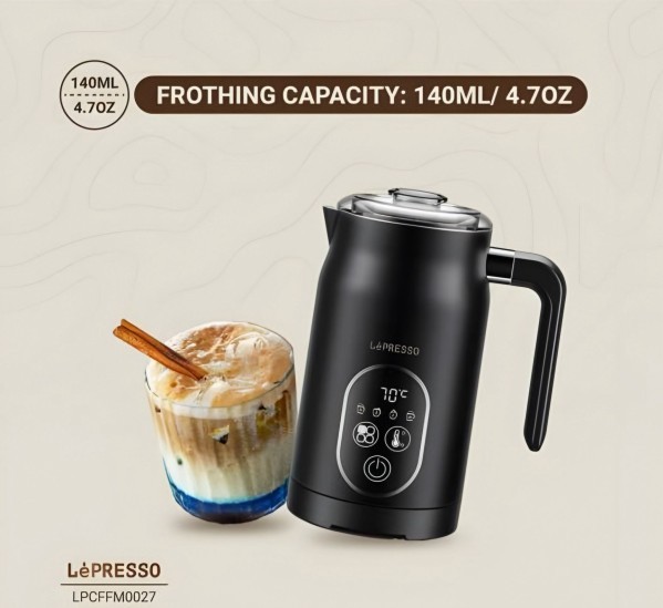 Milk Heater Temperature Control - 4
