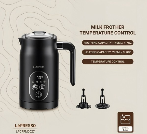 Milk Heater Temperature Control - 3