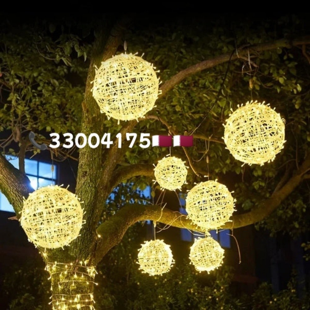 Lighting Decoration Qatar - 13