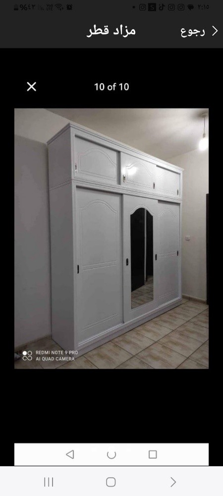 sale new six doors wardrobe - 5