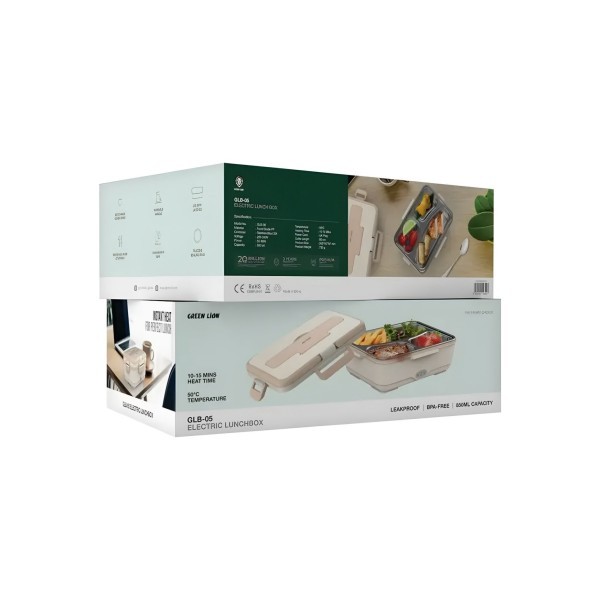 Green Lion Electric Lunchbox - 2
