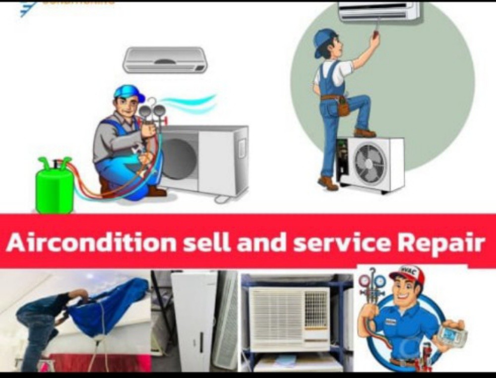 Ac Repairing, fixing and services - 1