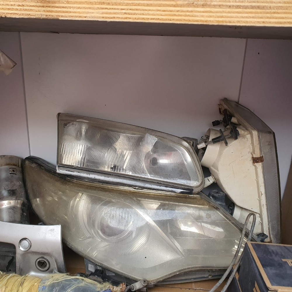 Camry headlights - 1