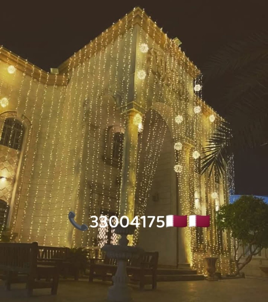 Arabian wedding lighting decor - 8