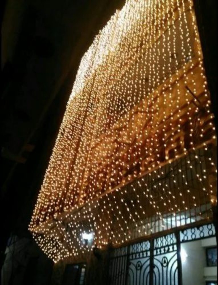 Arabian wedding lighting decor - 10