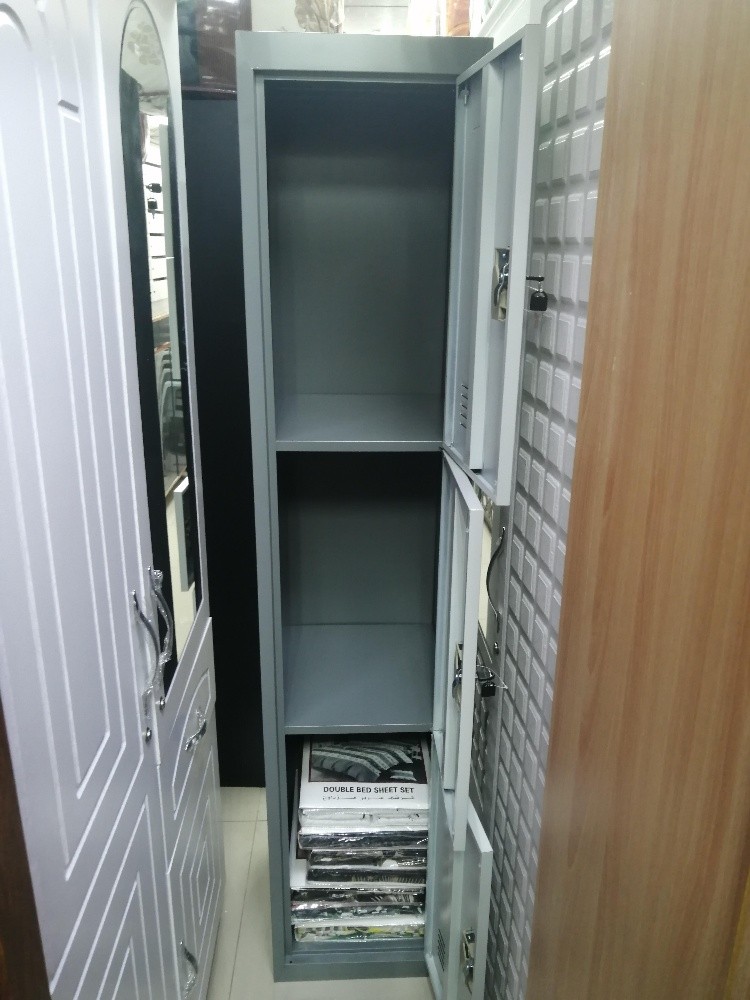 metal single door cupboard - 3