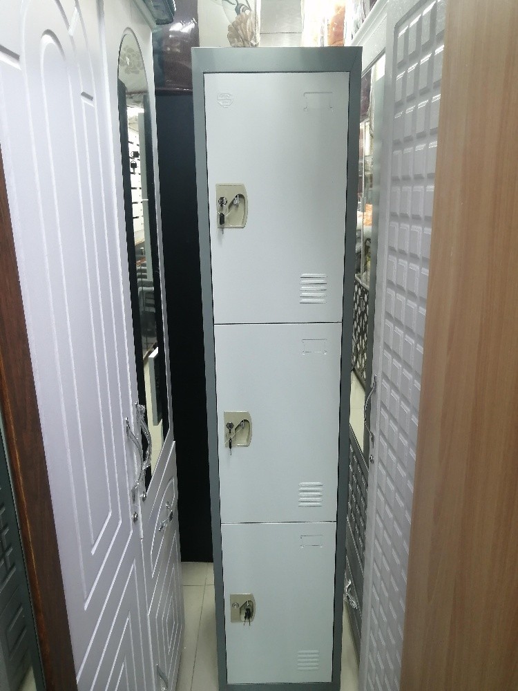 metal single door cupboard - 2