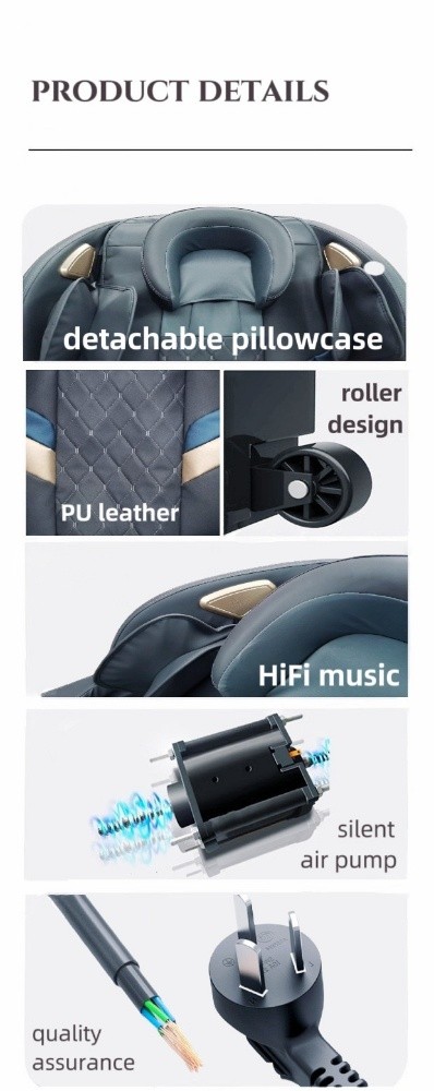 high massage chair massager - 7