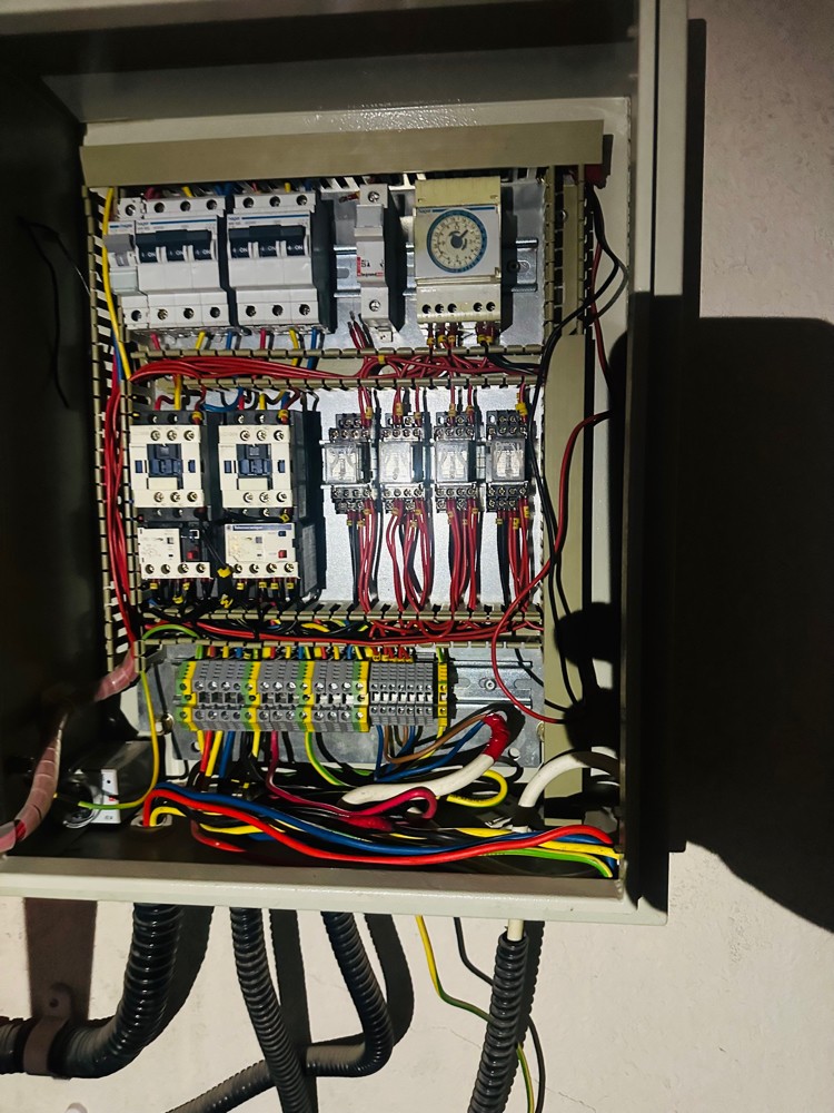 Electrical work - 7