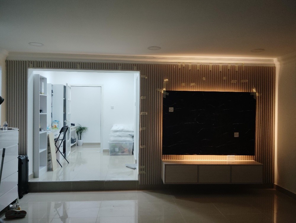 Mordern Tv Decoration C board - 1