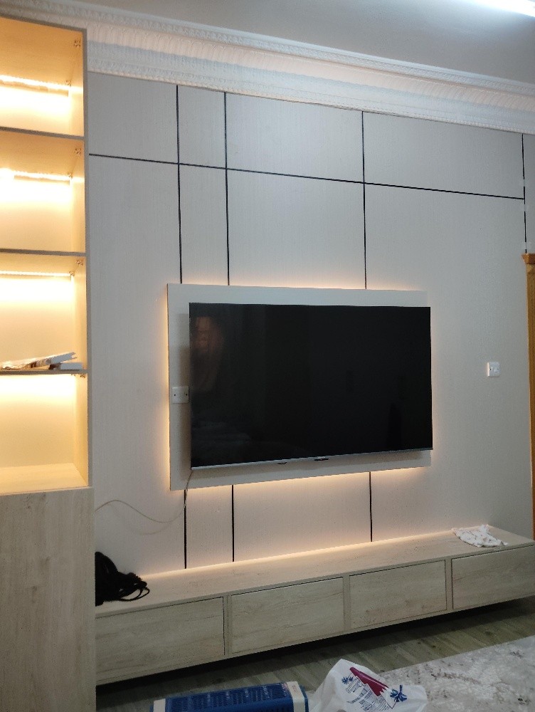 Mordern Tv Decoration C board - 5