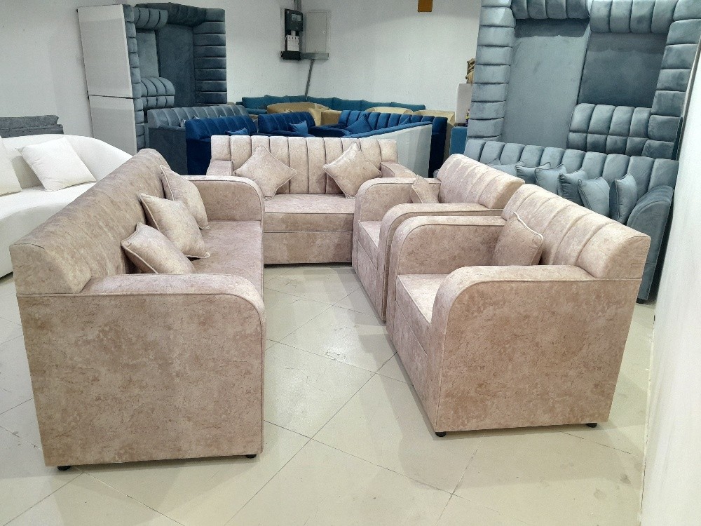طقم كنب جديد جاهز للبيع - 3