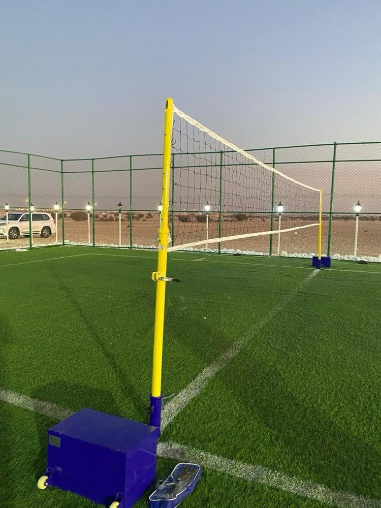 volleyball net and stand - 1