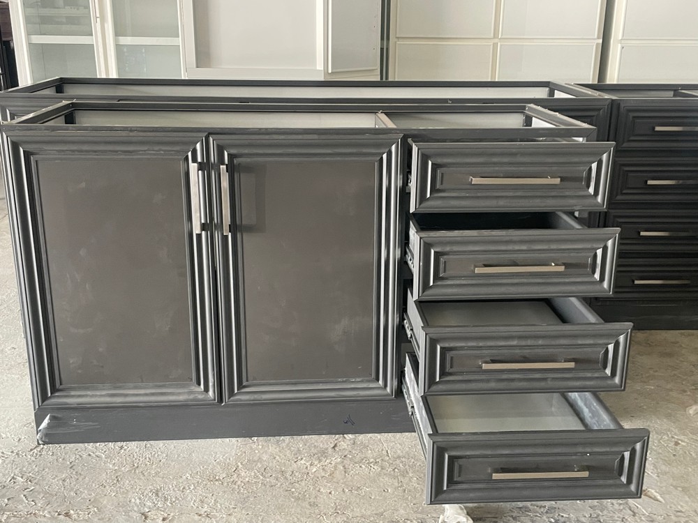 Aluminum work kitchencabinet upvc - 16