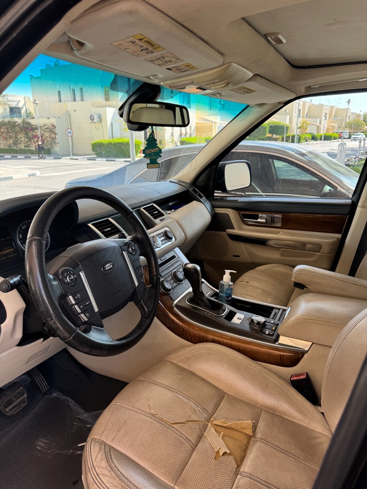 Range Rover sport supercharged V8 - 10
