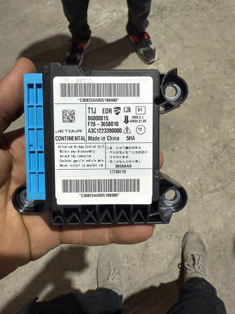 jetor airbags unit - 7