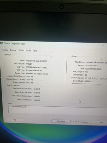 laptop ASU’s  - 3