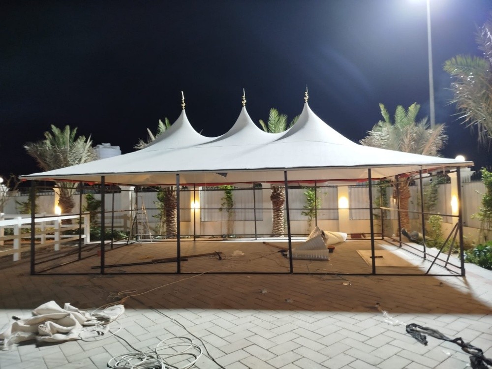 فك وتركيب جميع الخيام - 2
