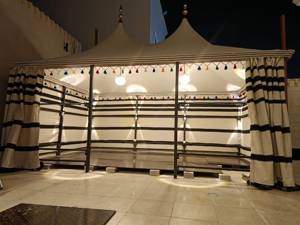 فك وتركيب جميع الخيام - 4