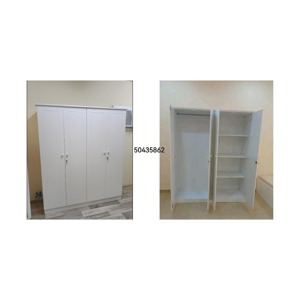 sale new four doors wardrobe - 1