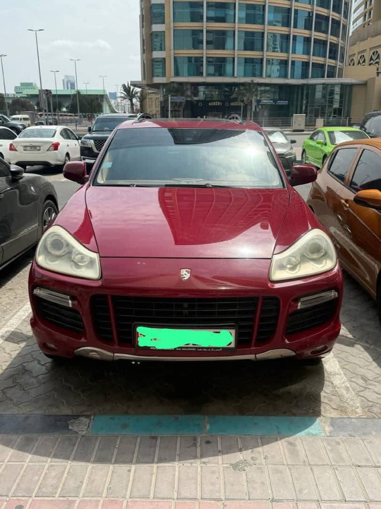 بورش كاين  - 1