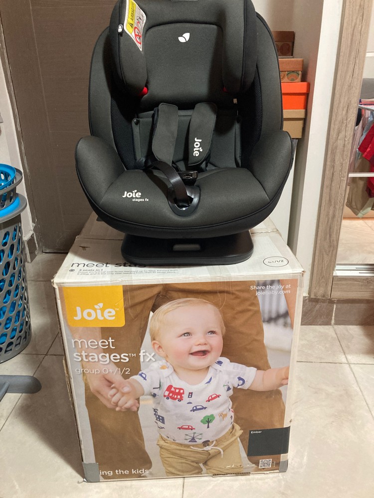 Joie stages fx  with isofix - 4