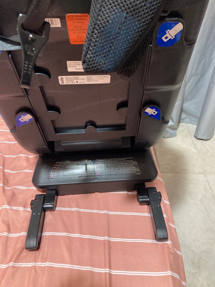 Joie stages fx  with isofix - 6