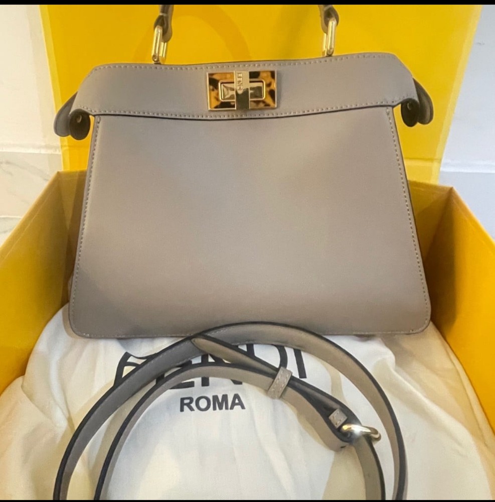 fendi peekaboo shoulder bag - 3