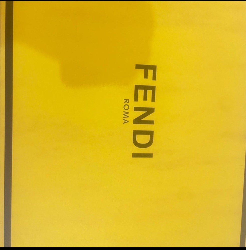fendi peekaboo shoulder bag - 1