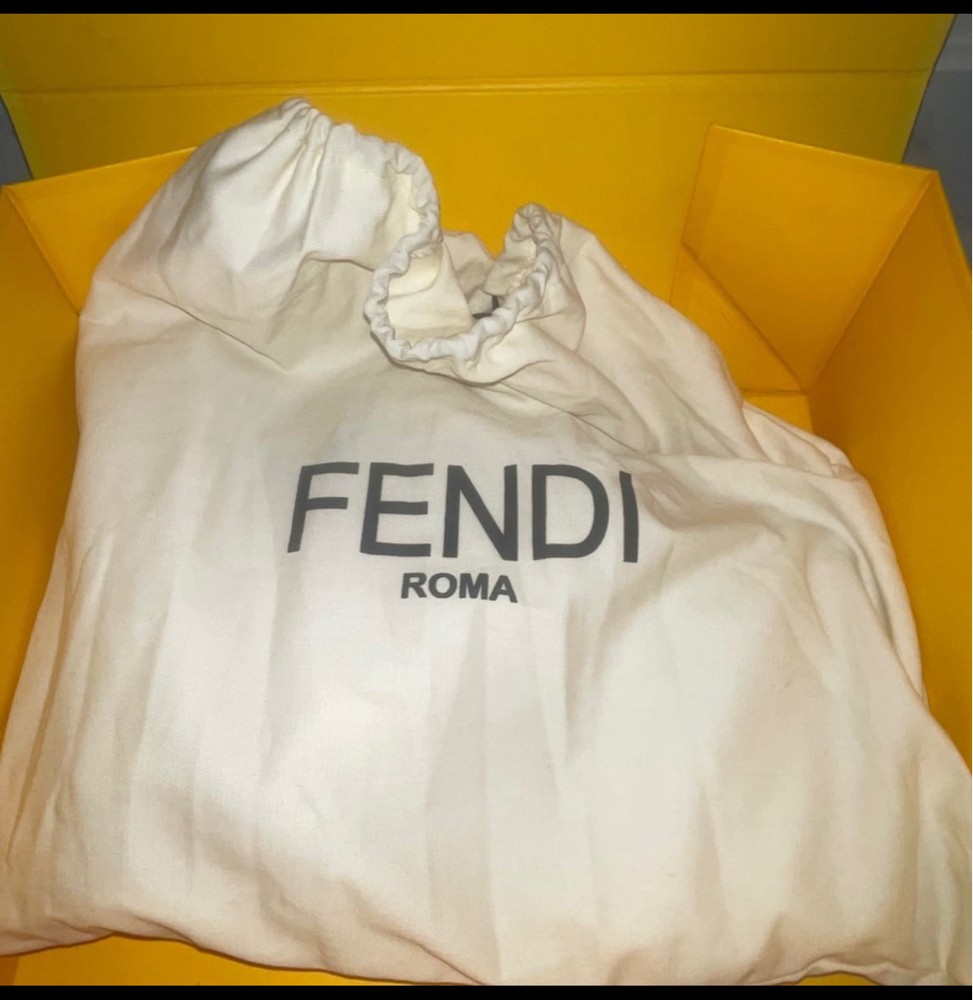 fendi peekaboo shoulder bag - 4