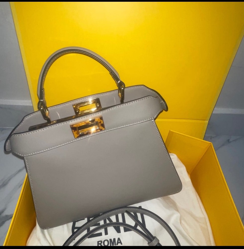 fendi peekaboo shoulder bag - 2